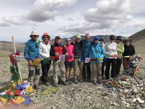 TREKKING IN LADAKH | CHANGTANG 2017